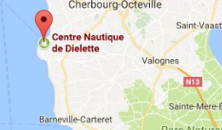 carte-centre-nautique-dielette carte-centre-nautique-dielette
