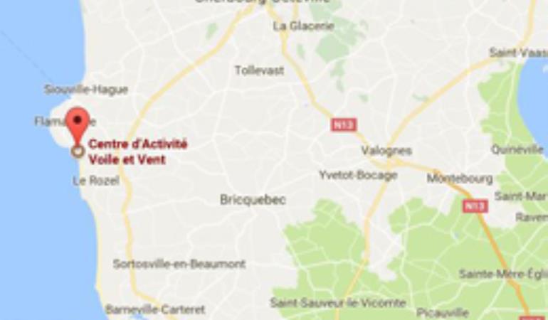 carte-centre-voile-vent-les-pieux carte-centre-voile-vent-les-pieux