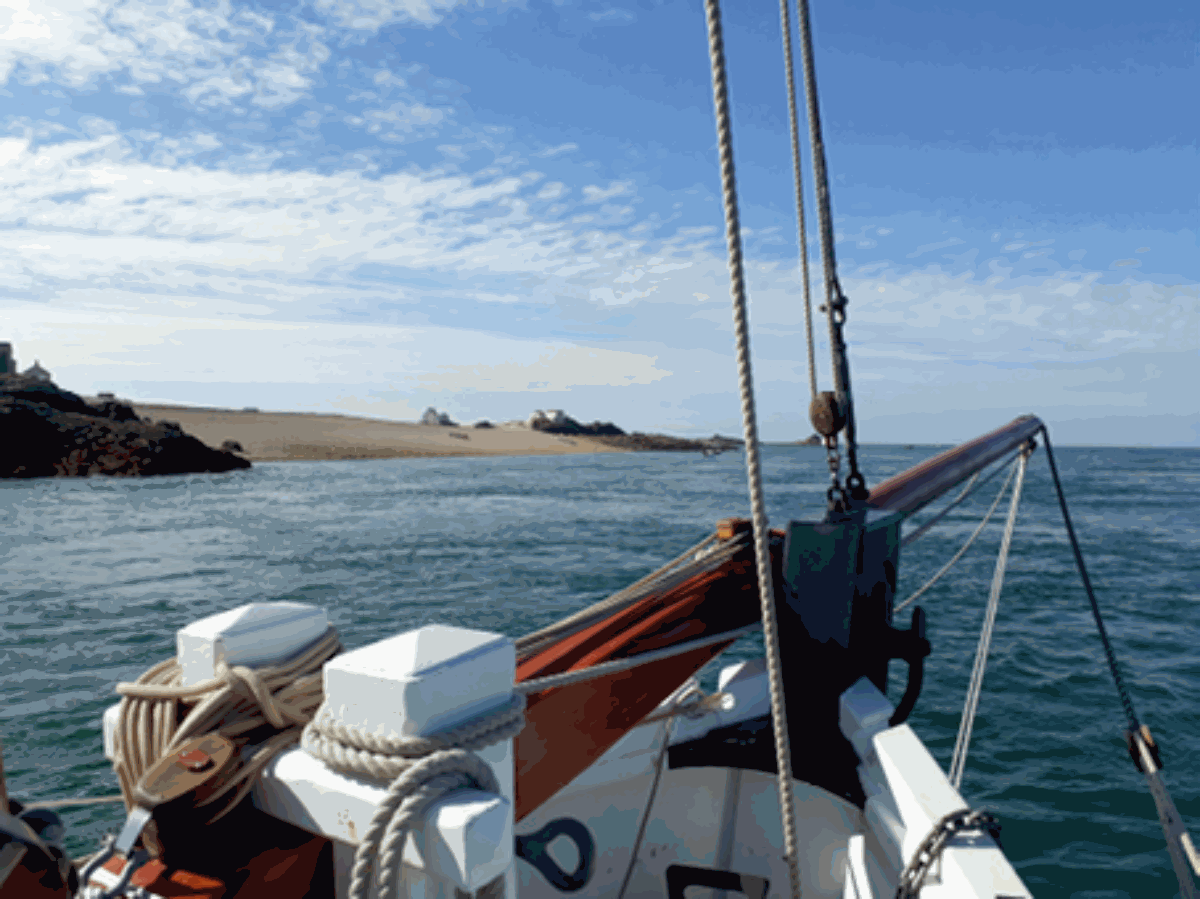 Neire Mâove Goélette du Cotentin, Barneville-Carteret - photo 10