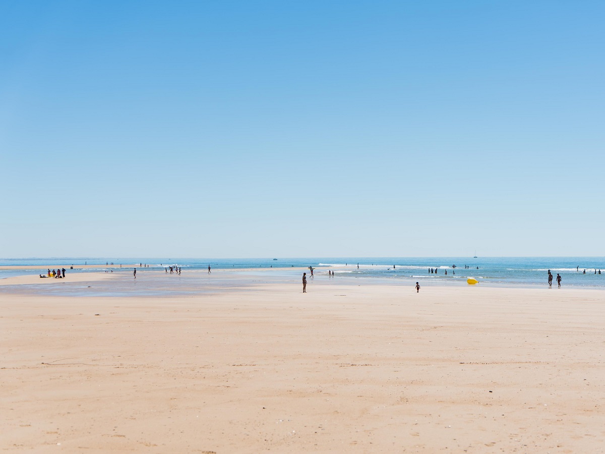 Plage de la Potinière à Carteret — photo 3
