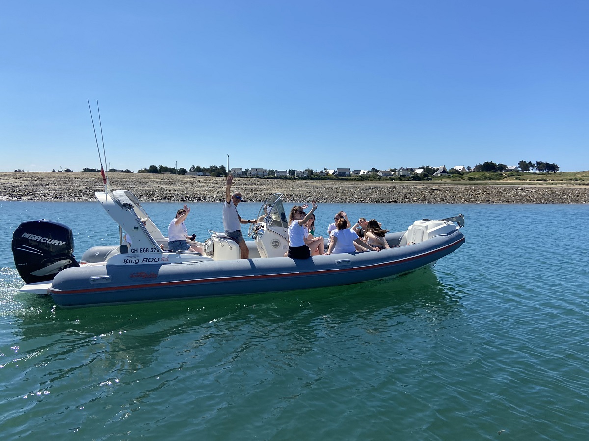 Balade en mer avec Skipper > Carteret Yachting - photo 2
