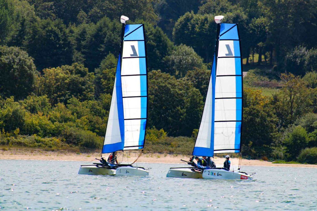 Stage Voile - Voile Habitable , Catamaran & Mini-cata - Vacances scolaires
