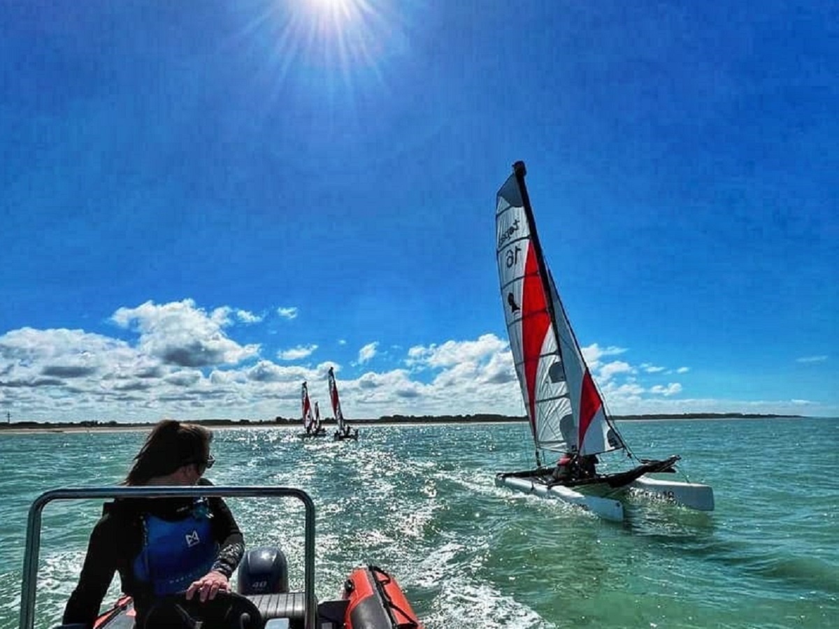 Catamaran, Courseulles-sur-Mer - photo 5