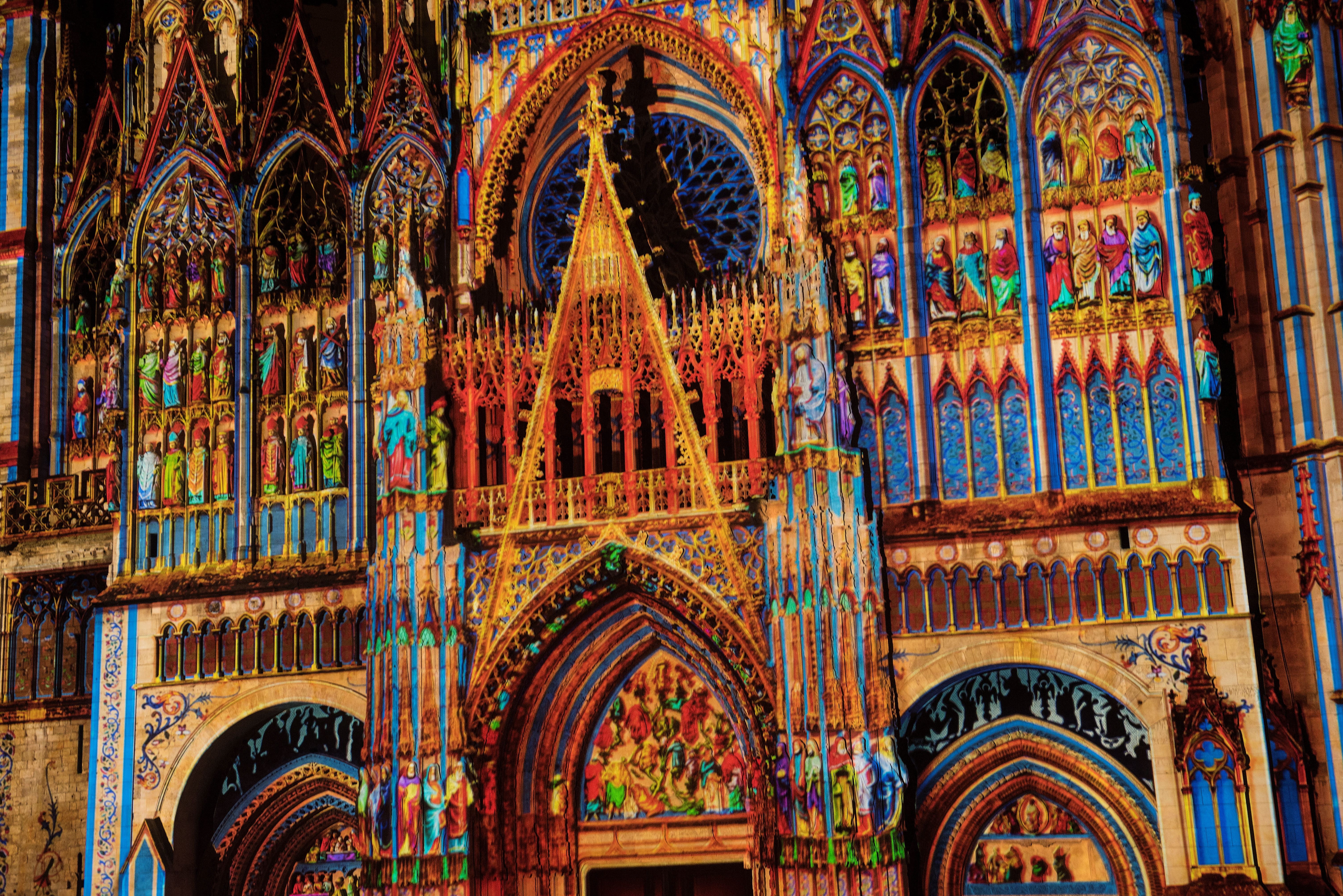 Cathédrale de Lumière