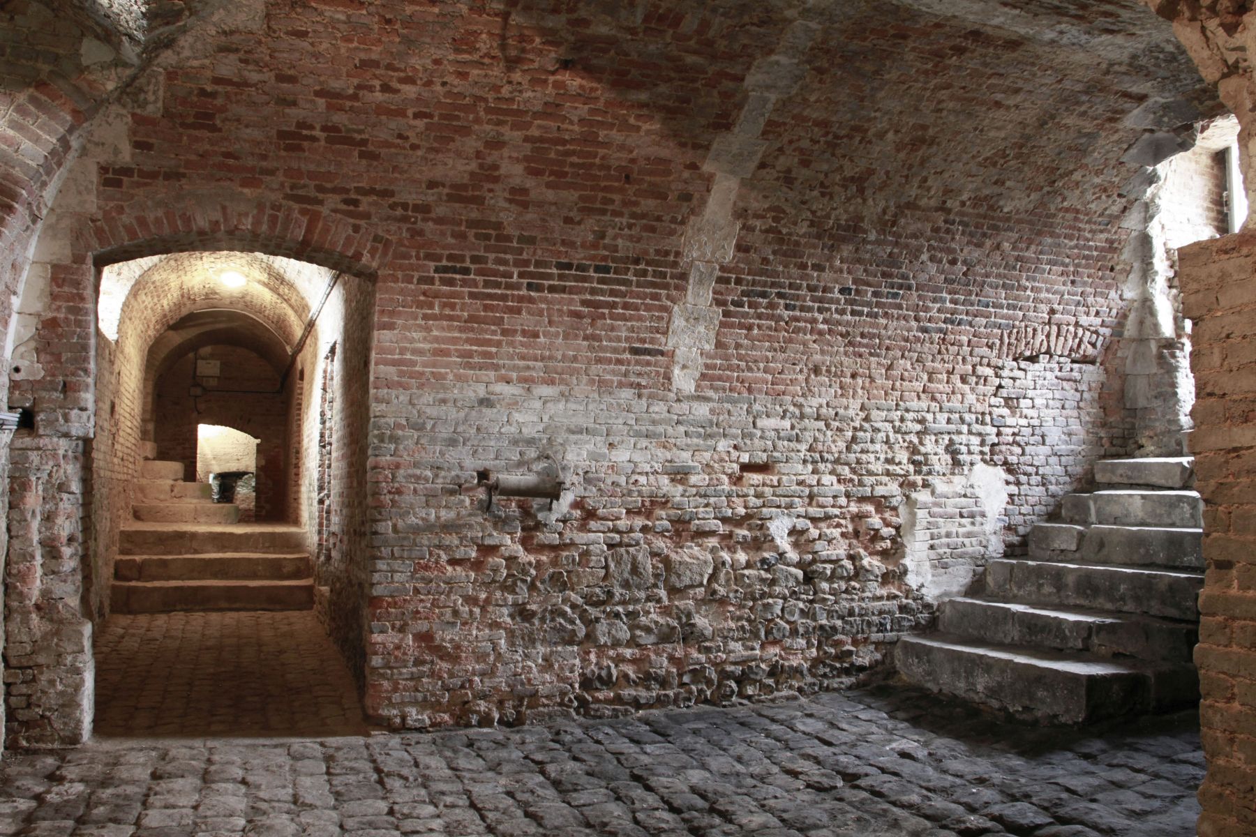 Randonnée découverte des caves du Château de Bosmelet