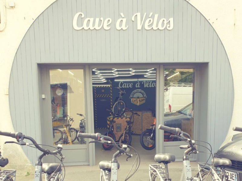 La cave à vélos — photo 3