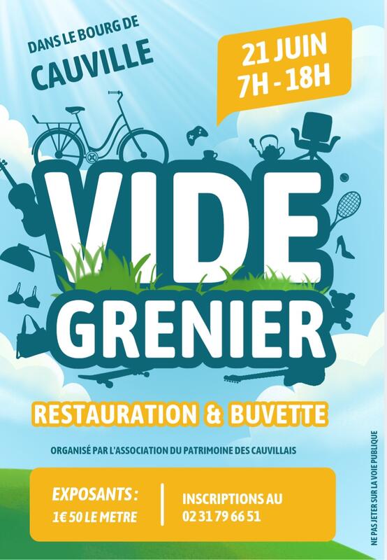 Vide grenier