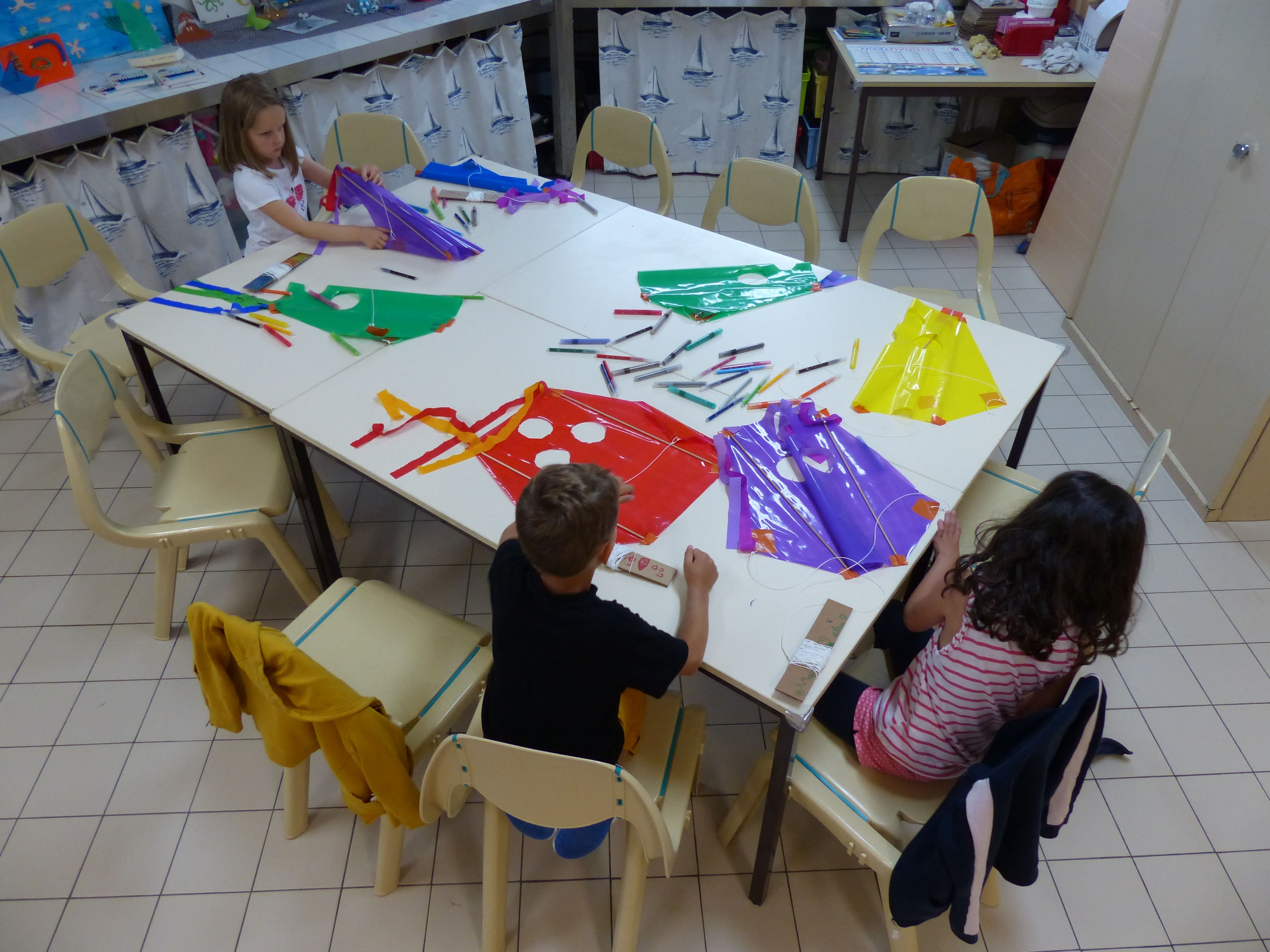 [Activité enfant] Le Jardin des mers : Les bateaux volants, Cap sur le ciel !