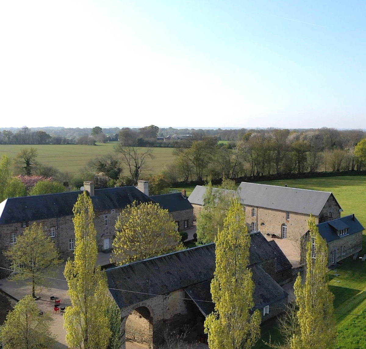 Chambre d'hôtes > Les Rochers, Cerisy-la-Forêt - photo 28