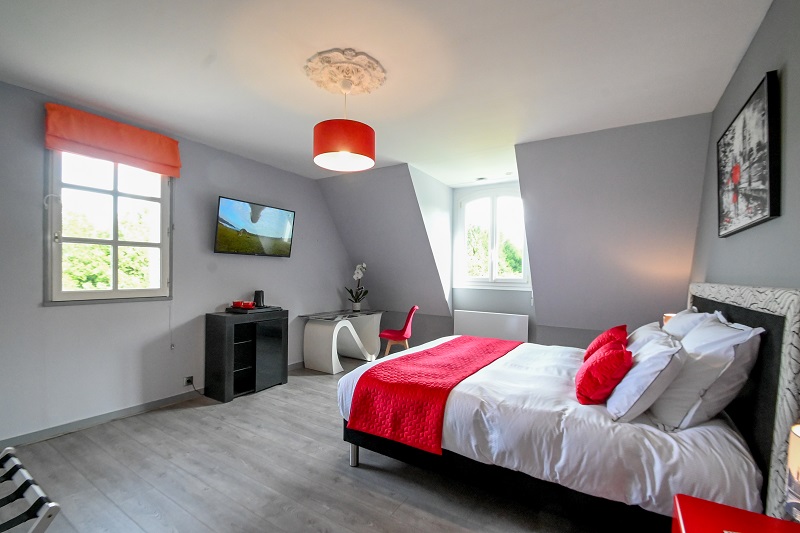 Chambre d'hôtes > La Fontaine dort, Tessy-Bocage