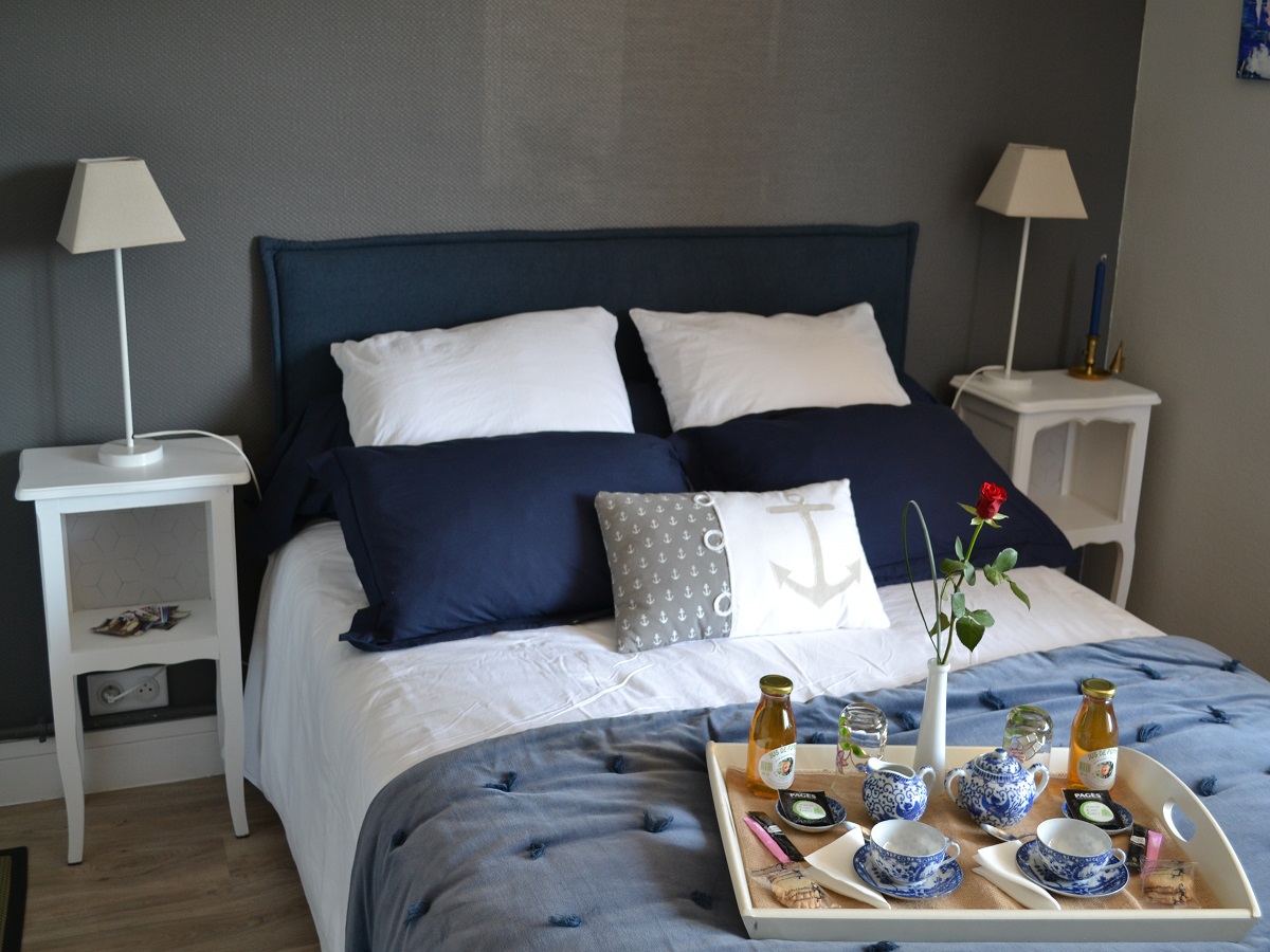 Les Chambres du Blockhaus, Colleville-Montgomery