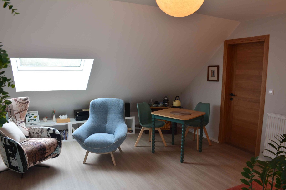 Domaine de la Belle Verte - Chambre d'Hôtes - Forêt