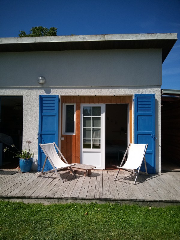 Chambre d'hôtes > Une chambre au calme près de la mer