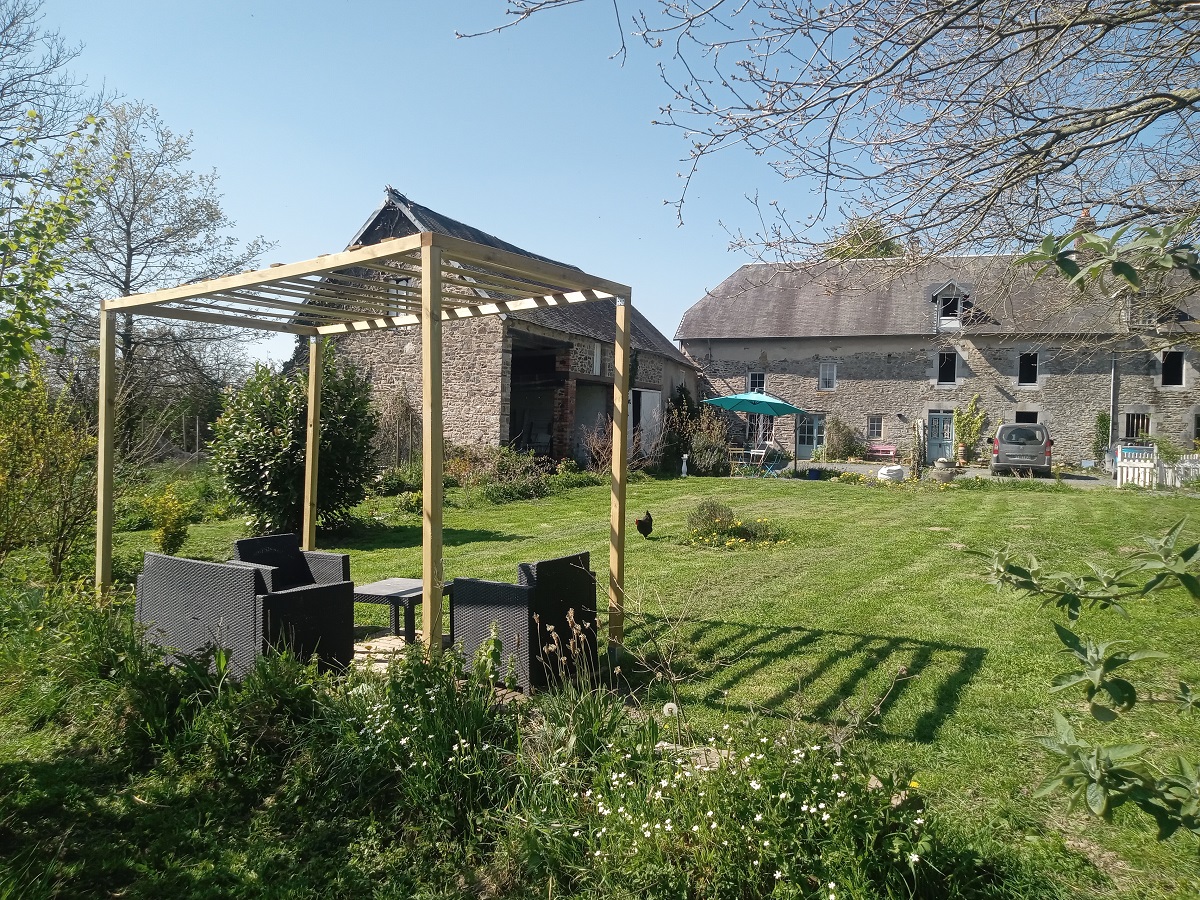 Chambres d'hôtes > La Bicyclette Bleue, Montpinchon - photo 21