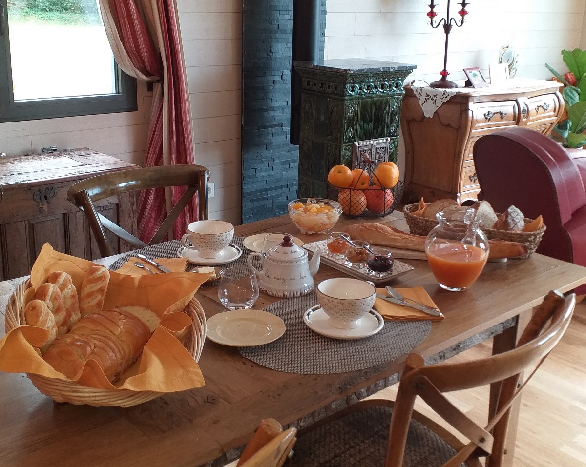 Chambre d'hôtes > Le Lit de la Douve, Liesville-sur-Douve