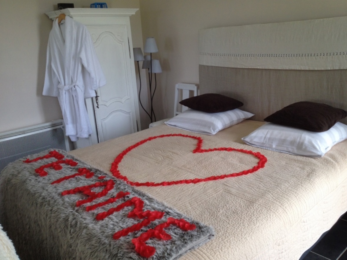 Chambre d'Hôtes > Suite Pierre et Nature, Isigny-le-Buat - photo 2