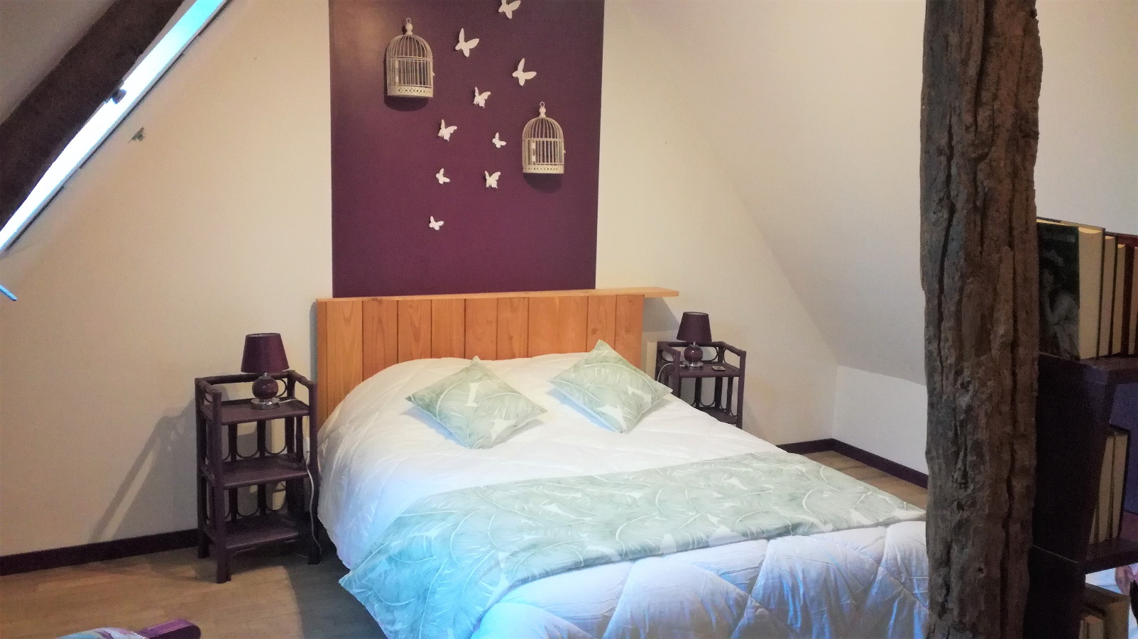 Gîte 2-4 pers. "La Boulangerie", Saint-Aubin-des-Bois - photo 7