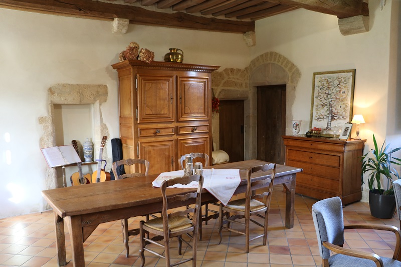 Chambres d'hôtes > Le Manoir de la Ventinière, Marchésieux - photo 2