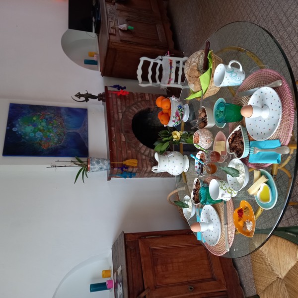 Chambres d'hôtes > Couleurs d'Elvine, Coutances - photo 13