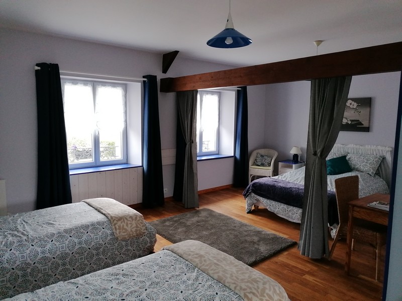 Chambres d'Hôtes > La Parisière, Gavray-sur-Sienne