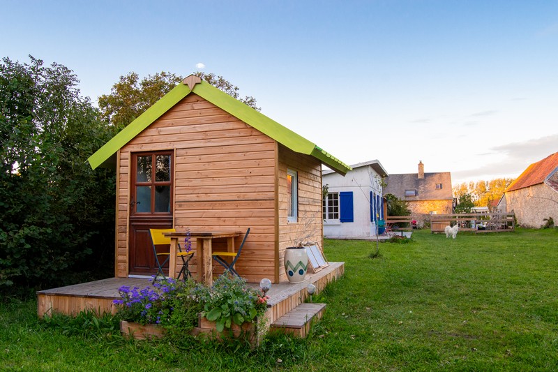 Hébergement insolite > Petites Cabines, Gouville-sur-Mer - photo 2