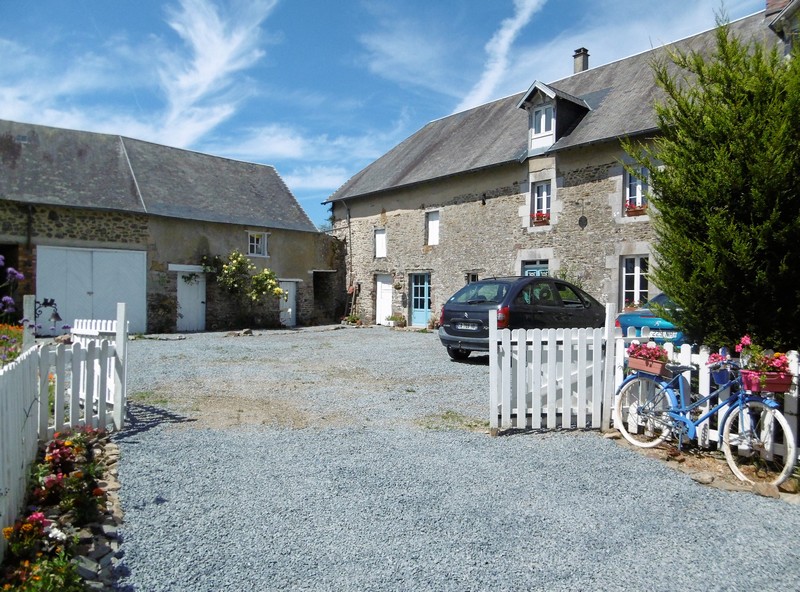 Chambres d'hôtes > La Bicyclette Bleue, Montpinchon