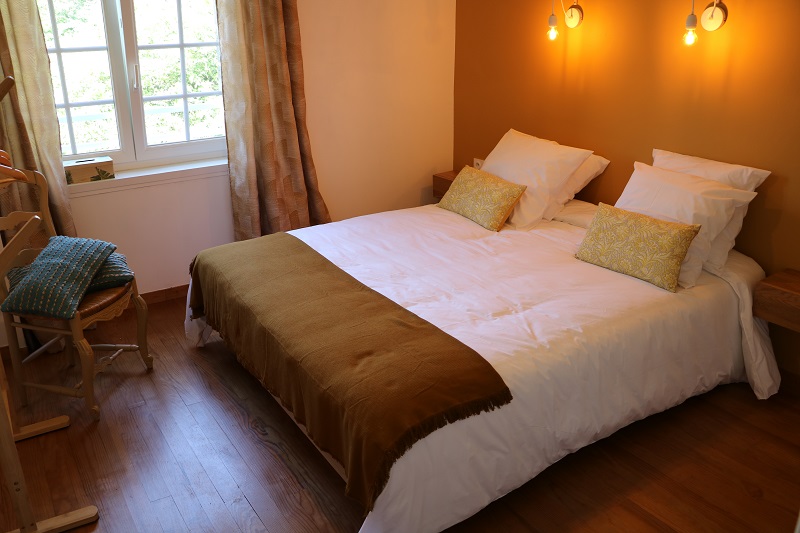 Chambres d'hôtes > Les Tilleuls, Saint-Germain-sur-Sèves