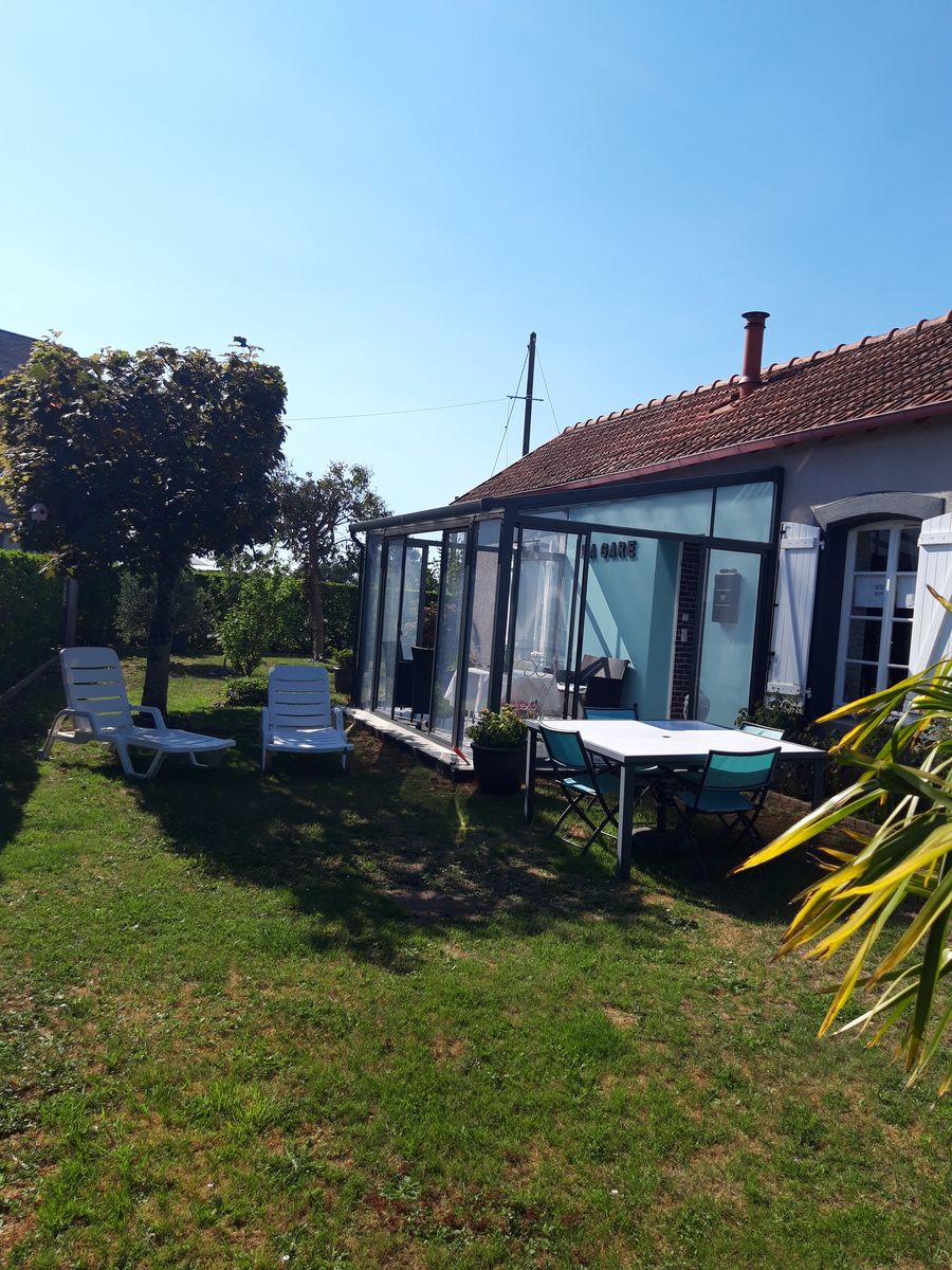 Meublé de tourisme > La Gare, Champeaux