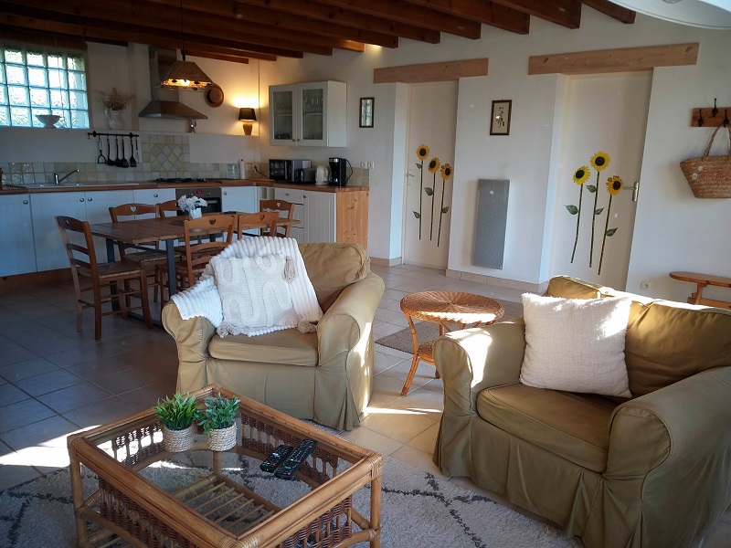 Meublé de tourisme > La Saunière, Champeaux - photo 6