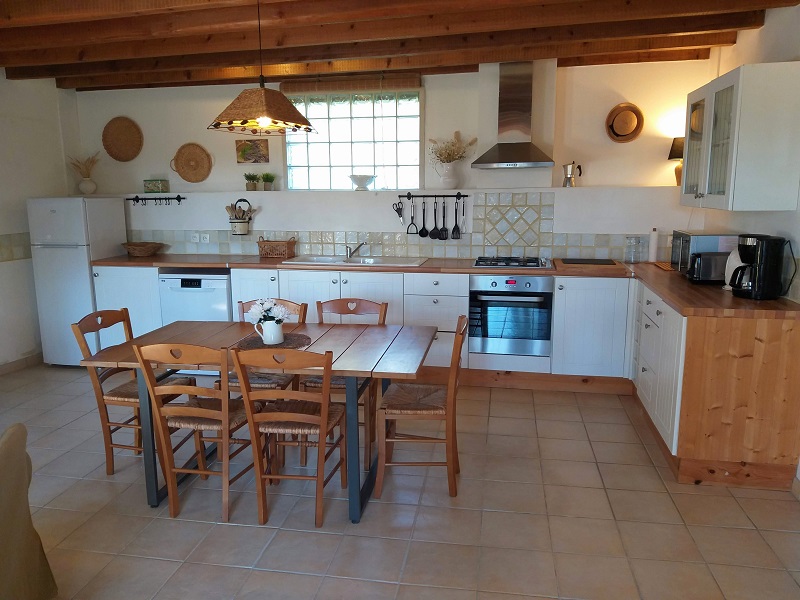 Meublé de tourisme > La Saunière, Champeaux