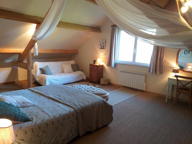 Meublé de tourisme > La Saunière, Champeaux - photo 3