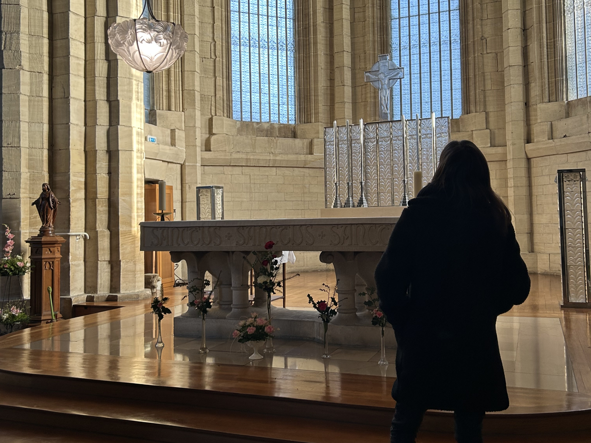 Visite de la Chapelle Lalique