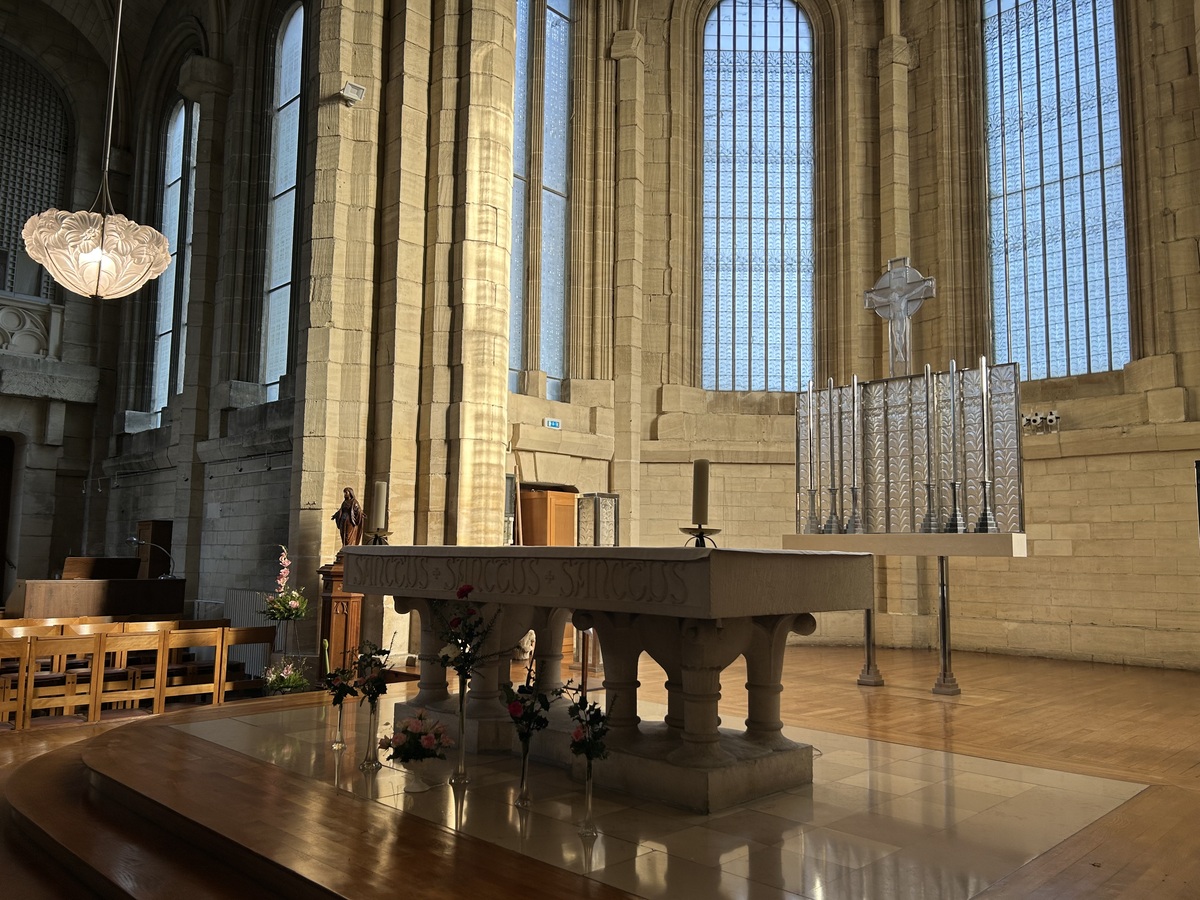 Chapelle Notre-Dame-de-Fidélité aux verrières Lalique, Douvres-la-Délivrande - photo 14