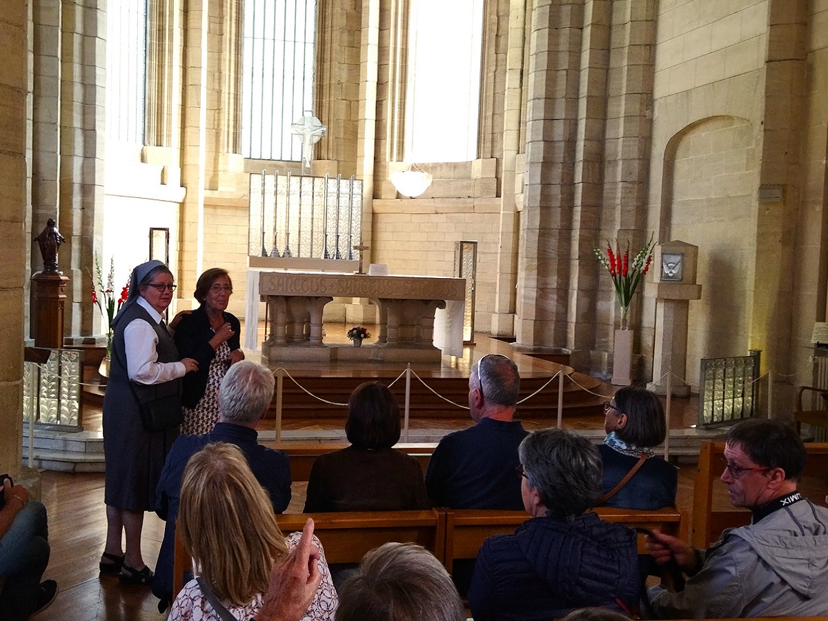 Visite de la Chapelle Lalique