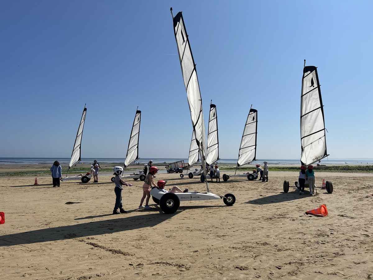 Aire de camping-car communale de Luc-sur-Mer - photo 4