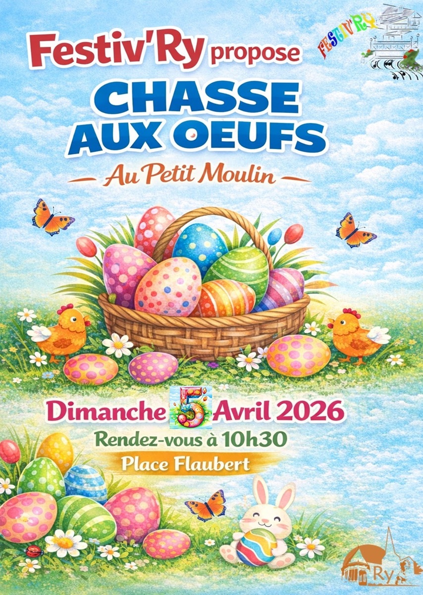 Chasse aux œufs de Ry