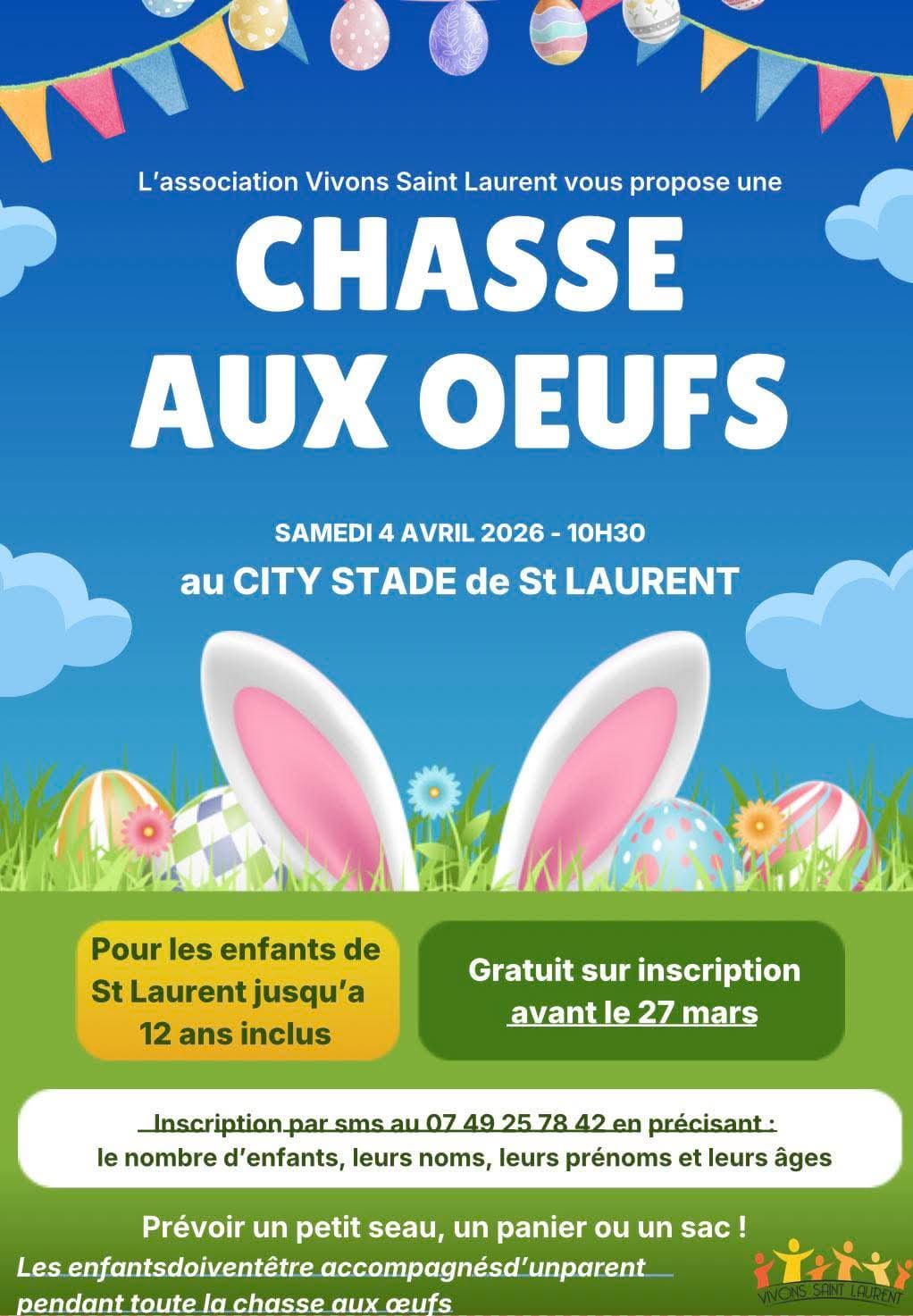 Chasse aux oeufs - Cesny-les-Sources