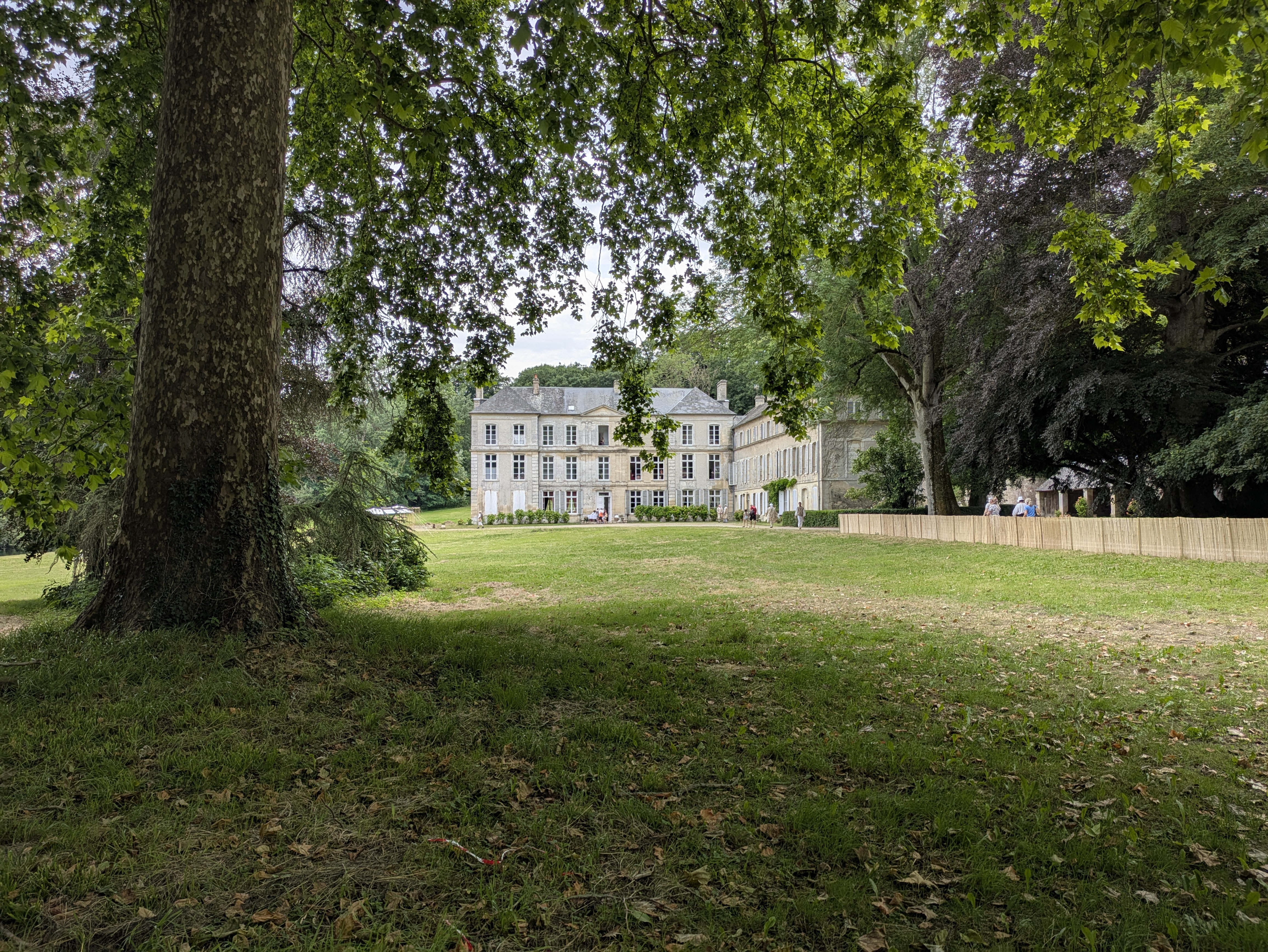 Parc et château d'Amblie