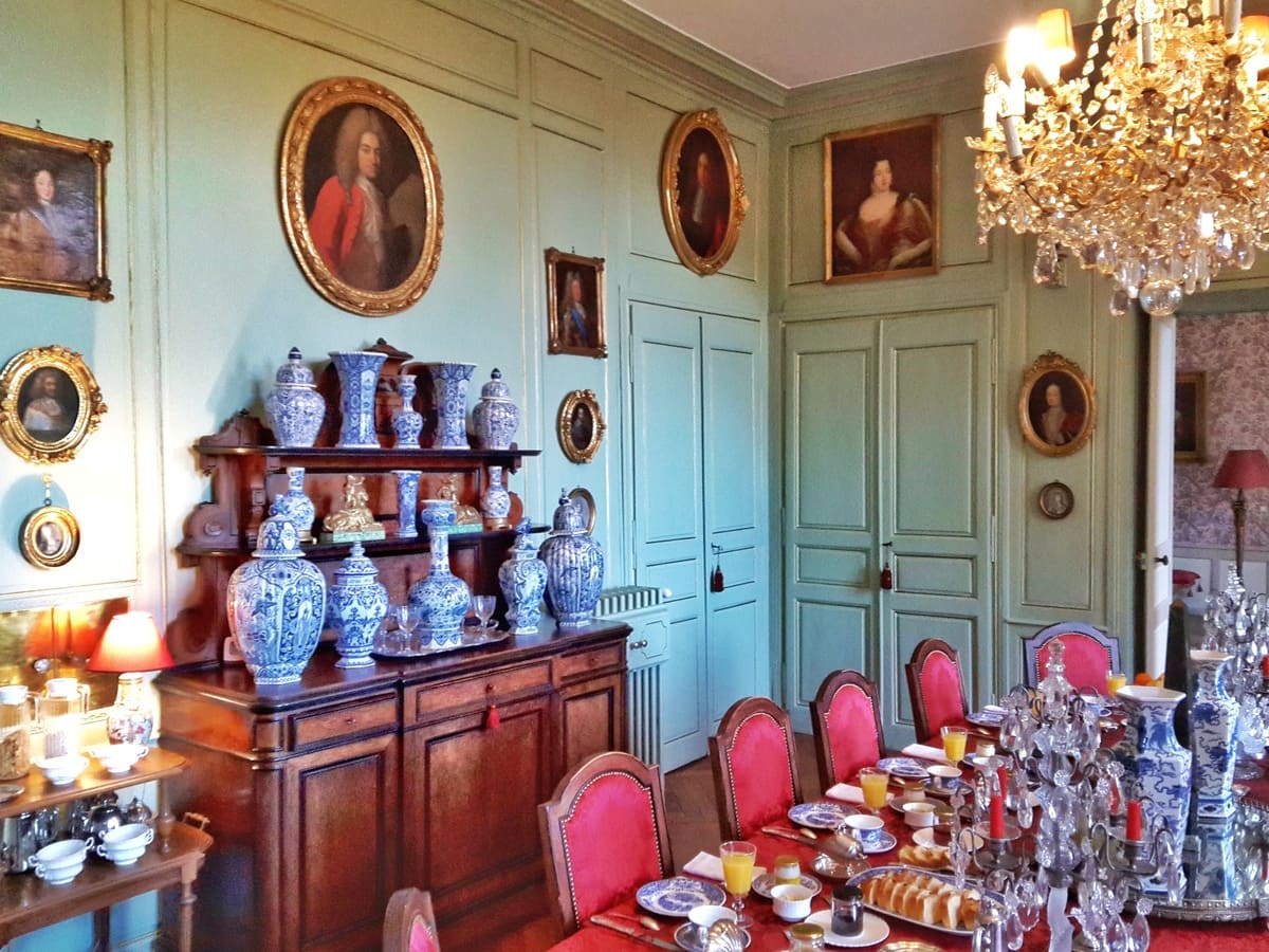 Chambres d'Hôtes > Château de Chantore, Bacilly - photo 23