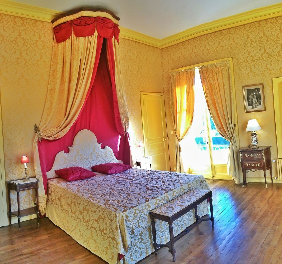 Chambres d'Hôtes > Château de Chantore, Bacilly - photo 24