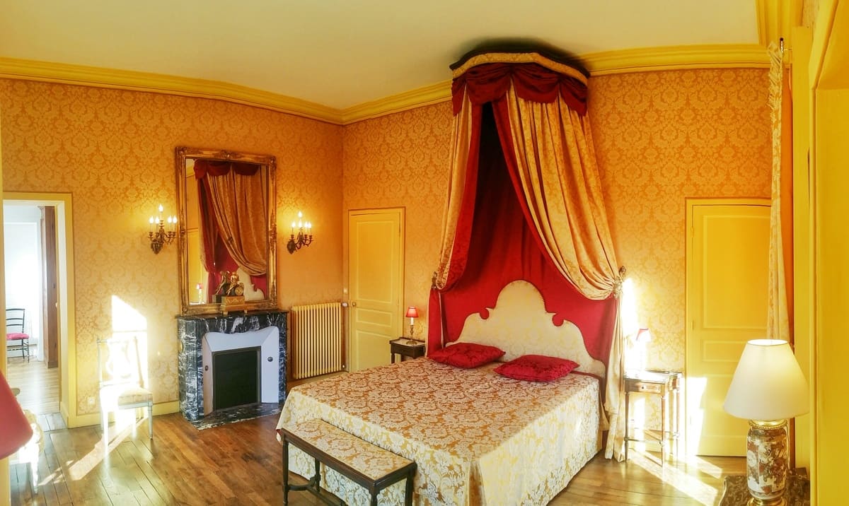 Chambres d'Hôtes > Château de Chantore, Bacilly - photo 4