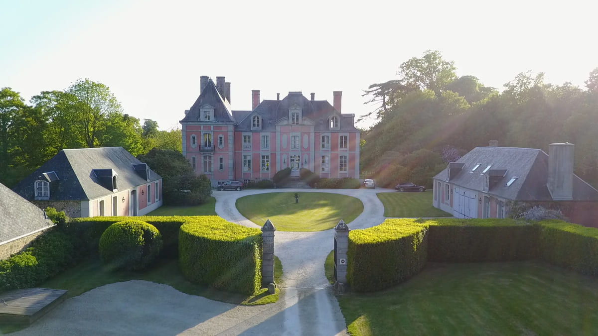 Chambres d'Hôtes > Château de Chantore, Bacilly - photo 8