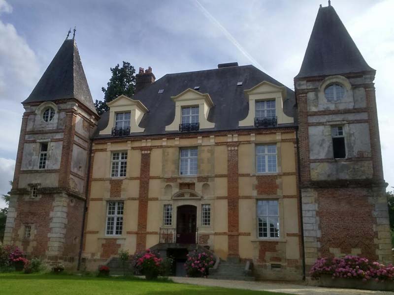 Château de Falandre - Mahéru