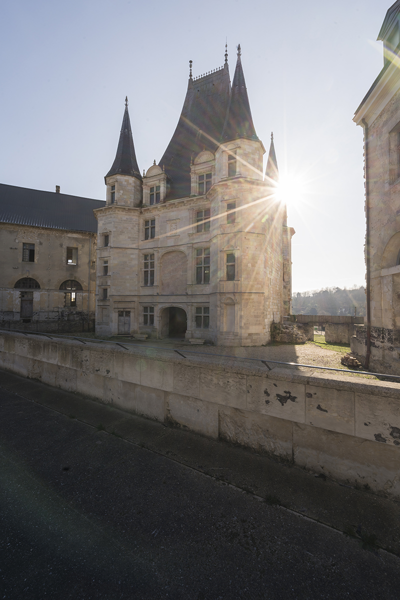 Gaillon : entre château et ville - Pierres en lumières