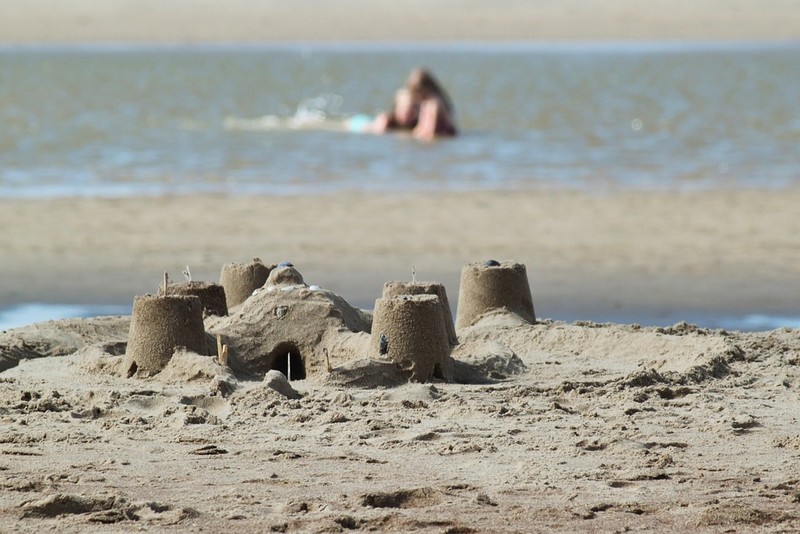 Concours de château de sable