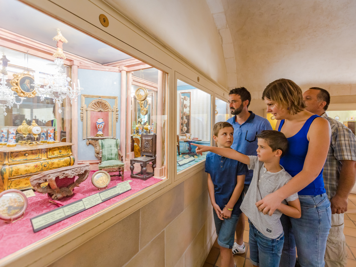 Musée du Mobilier Miniature, Vendeuvre - photo 5