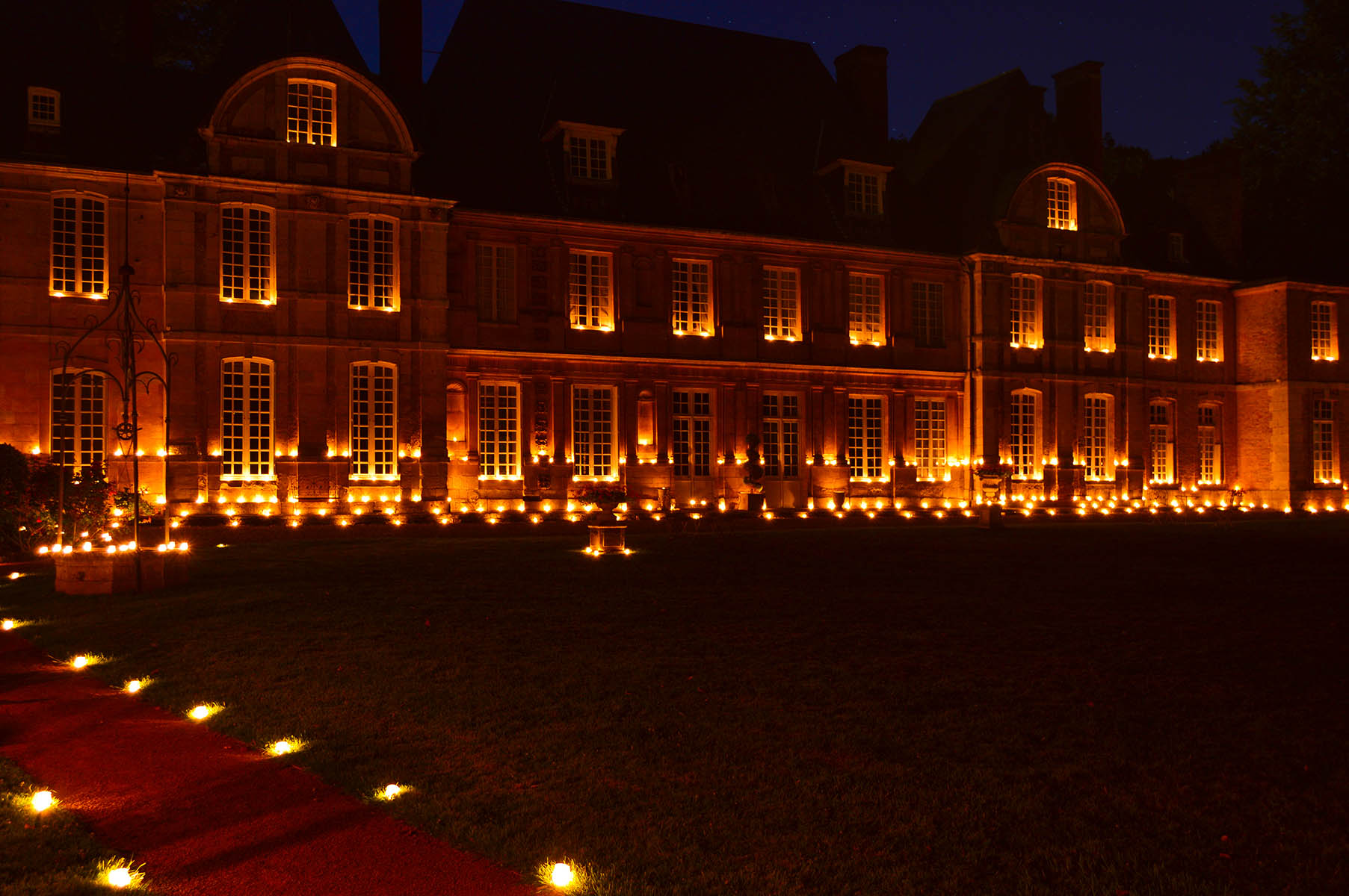 Visites aux lumières - Chateau du Taillis