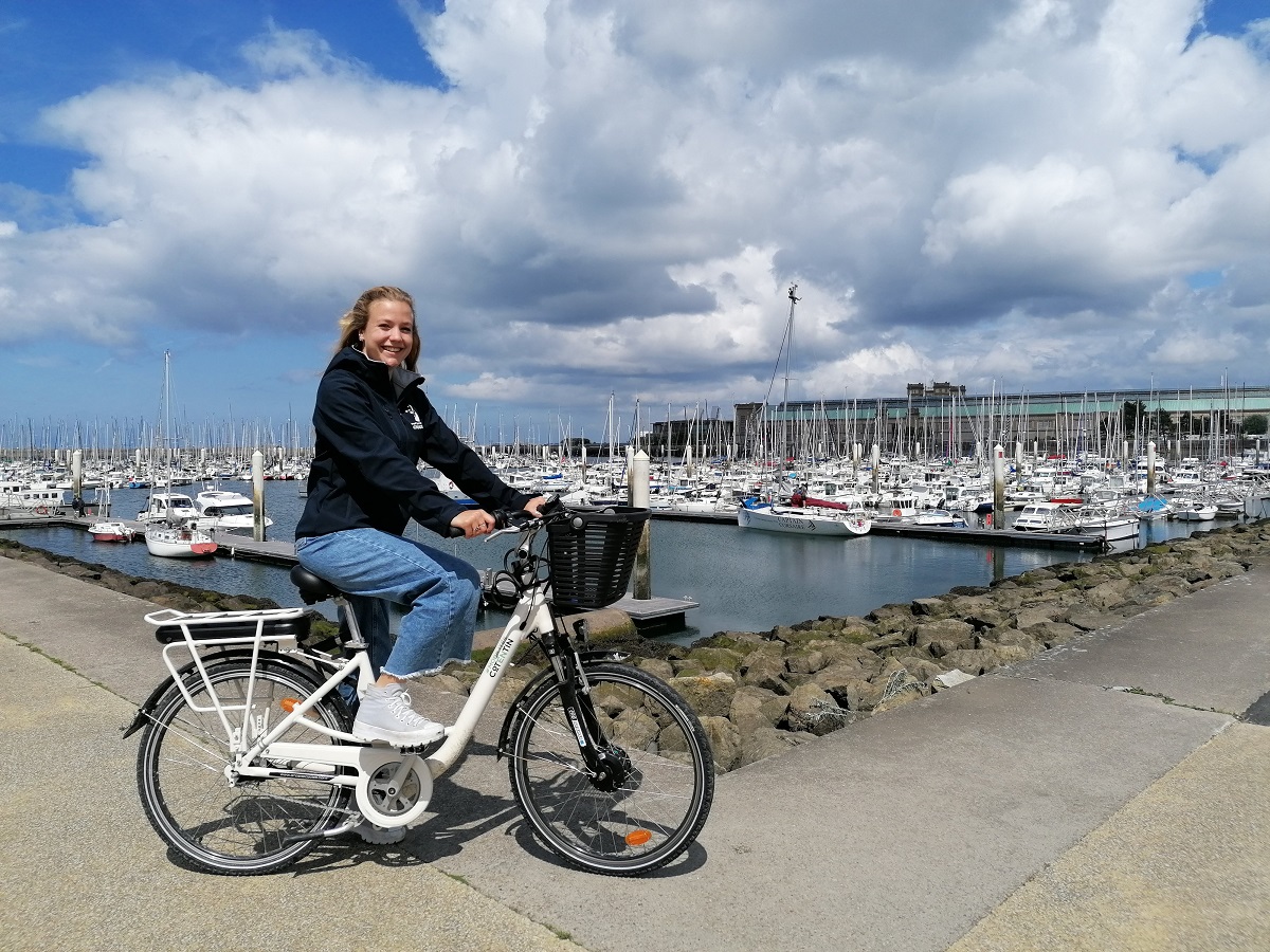 Location de vélos électriques > Port Chantereyne