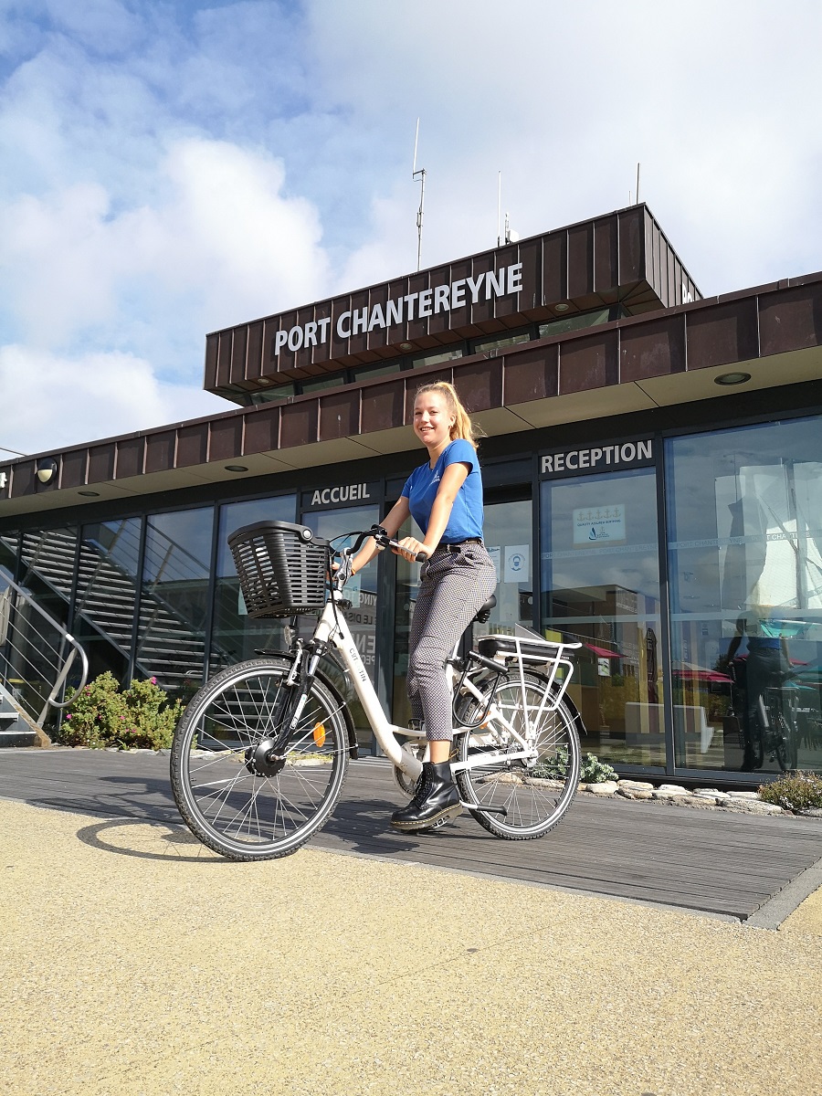 Location de vélos électriques > Port Chantereyne
