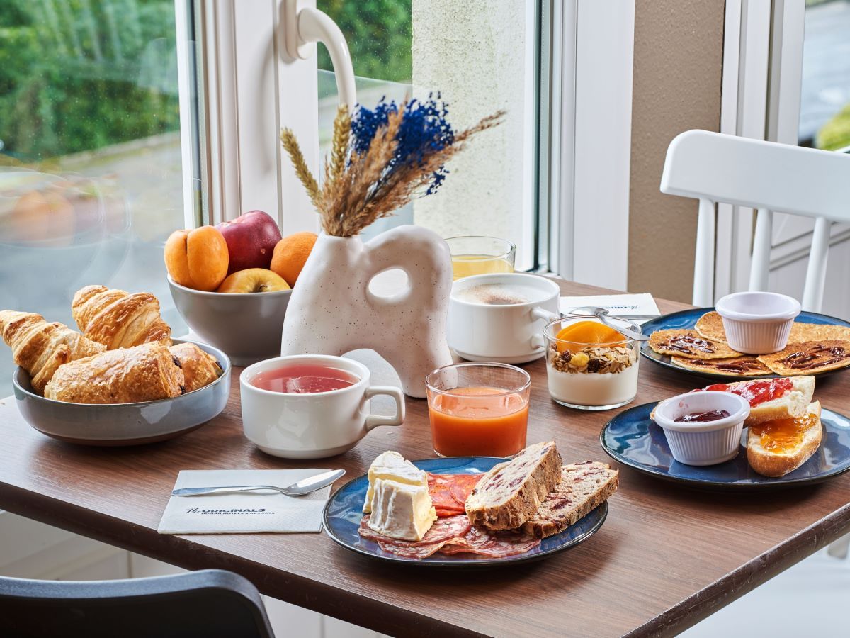 The Originals City, Hôtel A Pic